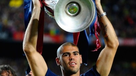 Victor Valdes UEFA Champions League