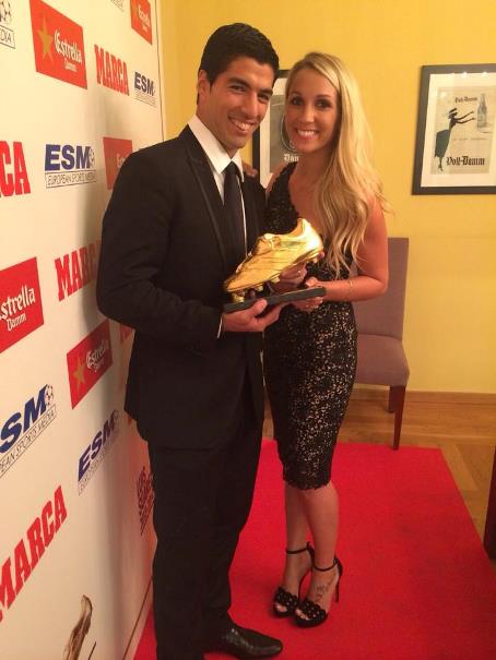 Luis Suarez Euro Golden Shoe