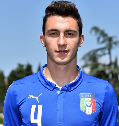 Matteo Darmian Italy