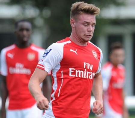 Jack Jebb Arsenal