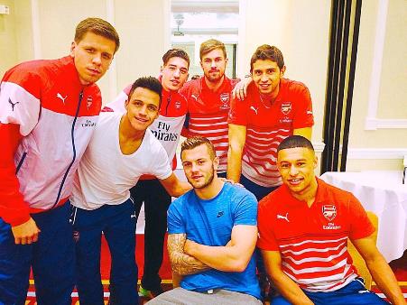 Sanchez Arsenal Team