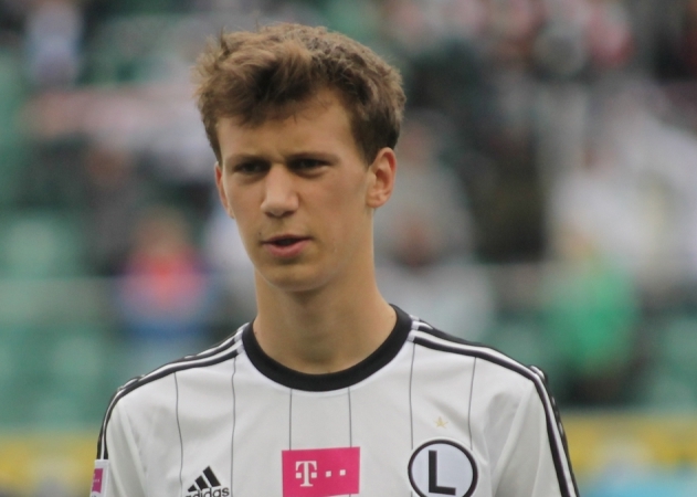 Krystian Bielik Legia Warsaw