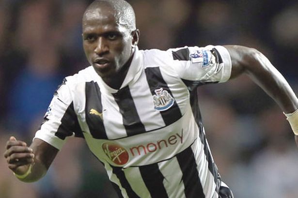 NUFC Moussa Sissoko