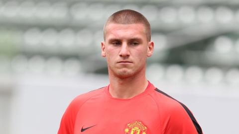 Sam Johnstone Man United