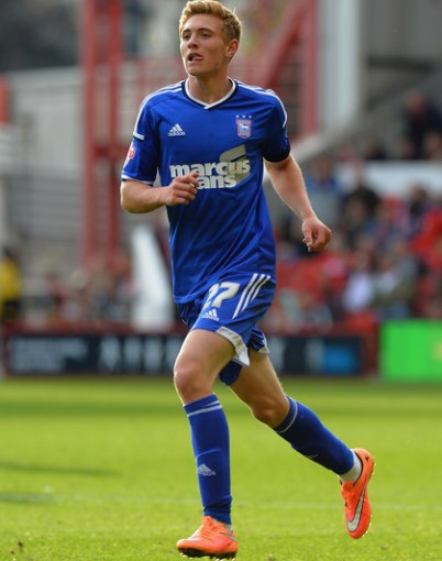 Teddy Bishop Arsenal Ipswich