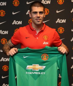 Victor Valdes Man United