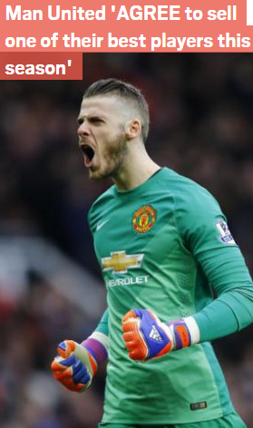 De Gea Sale