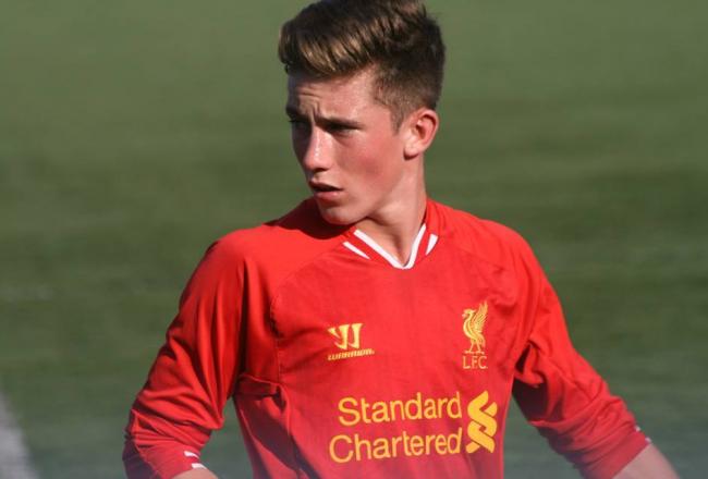 Harry Wilson Liverpool