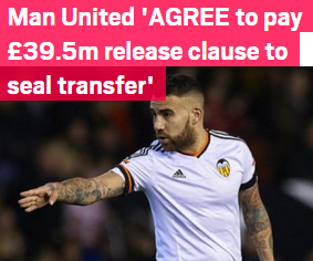 Otamendi Man United