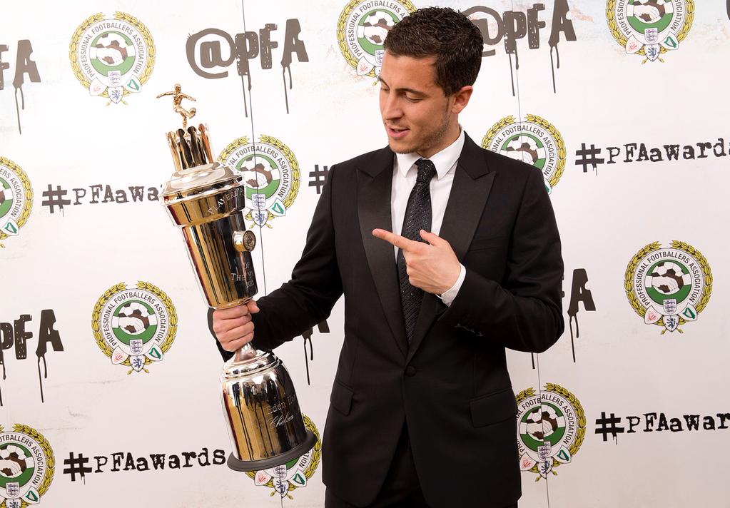 Eden Hazard Player of Year