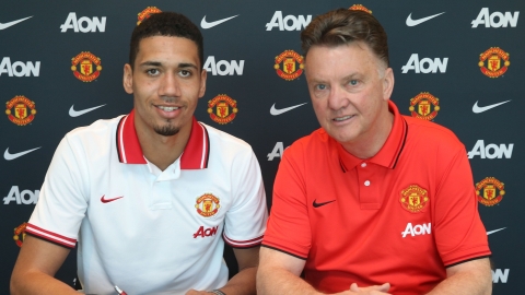 Smalling Van Gaal