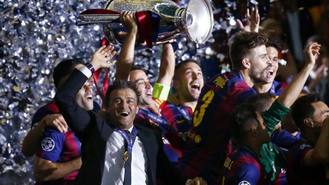 Barca UCL 2015