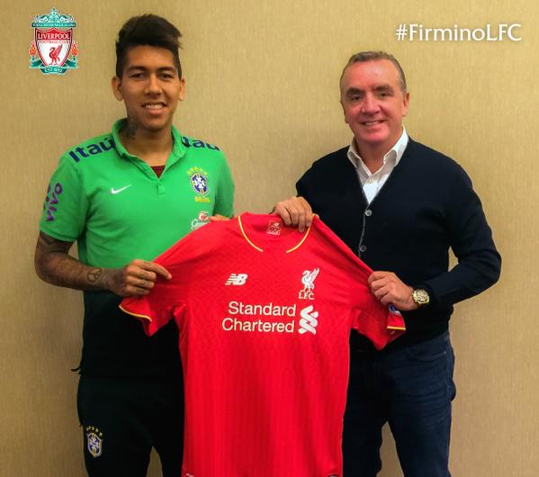 Firmino Liverpool Ian Ayre