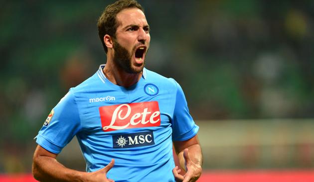 Higuain Napoli