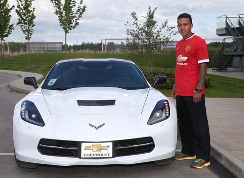 Man United Depay Corvette