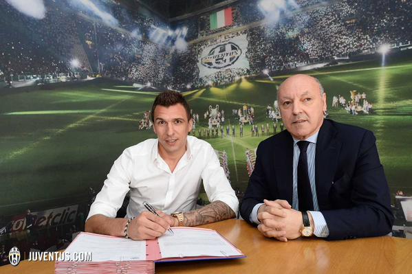 Mandzukic Juventus