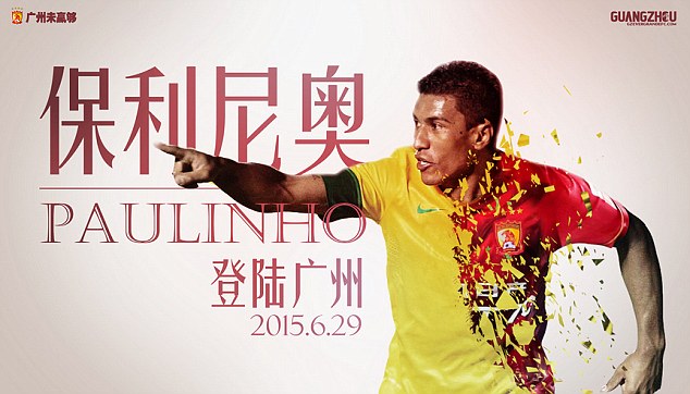 Paulinho Guangzhou