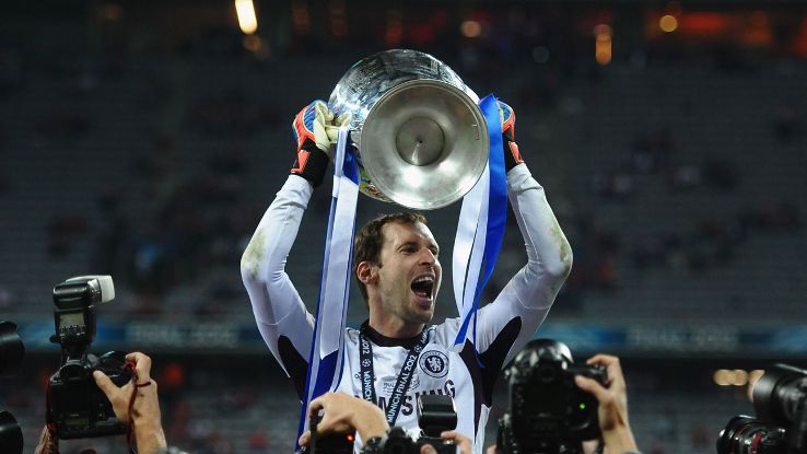 Petr Cech CL Chelsea