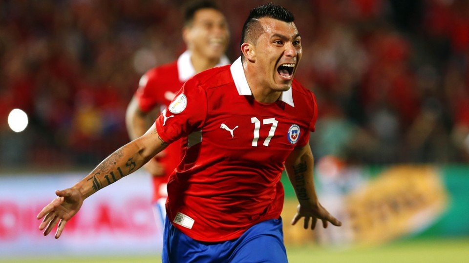 Gary-Medel Chile