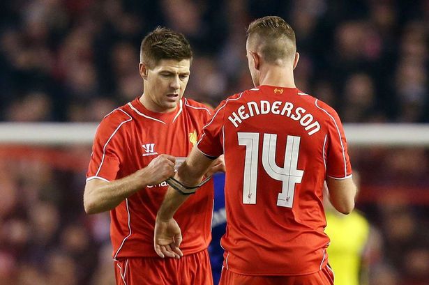 Henderson Gerrard captain