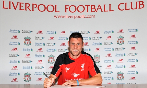 James Milner LFC