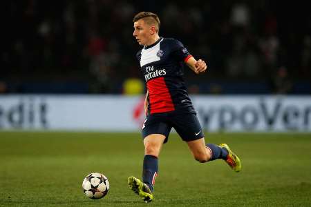 Lucas Digne PSG