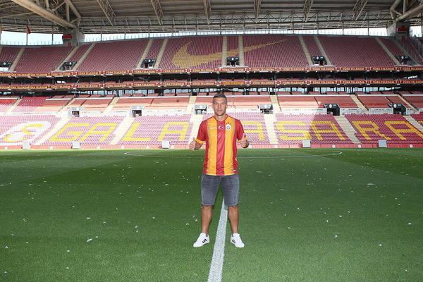 Lukas Podolski Galatasaray