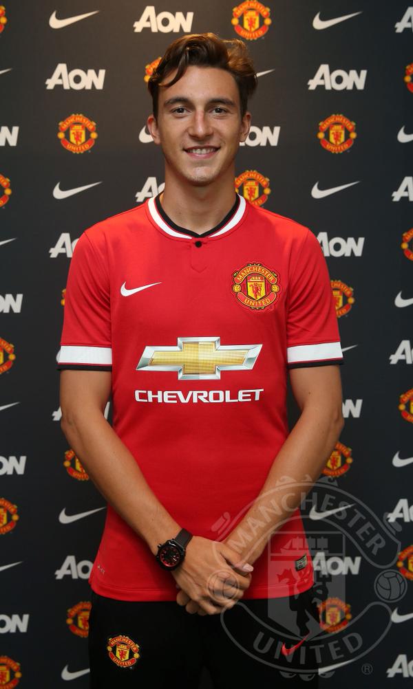 Matteo Darmian Man United