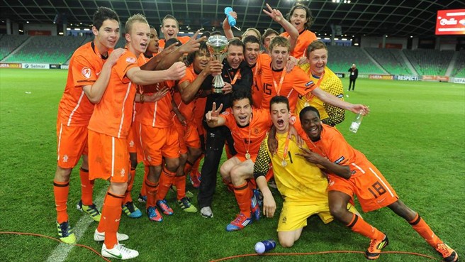 Nick Olij U17 Euro 2012