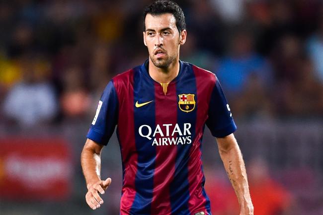 Sergio Busquets Barcelona