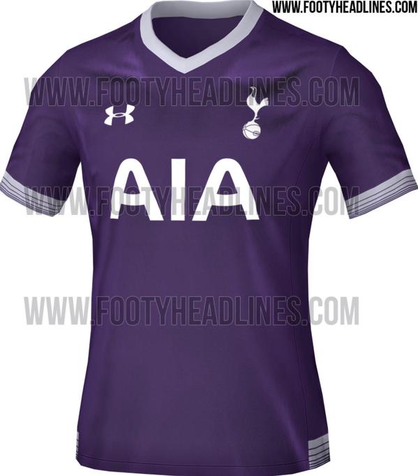 Spurs Rumored Third Kit