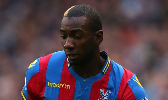 Yannick Bolasie Crystal Palace