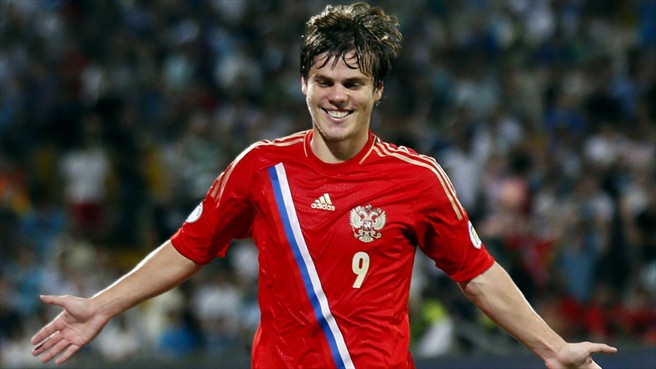 Aleksandr Kokorin Russia