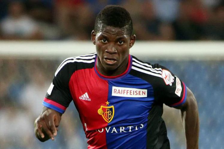 Breel Embolo Basel