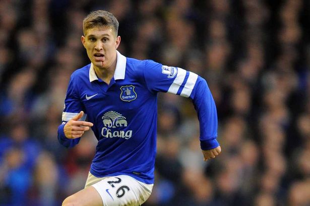 John Stones Everton