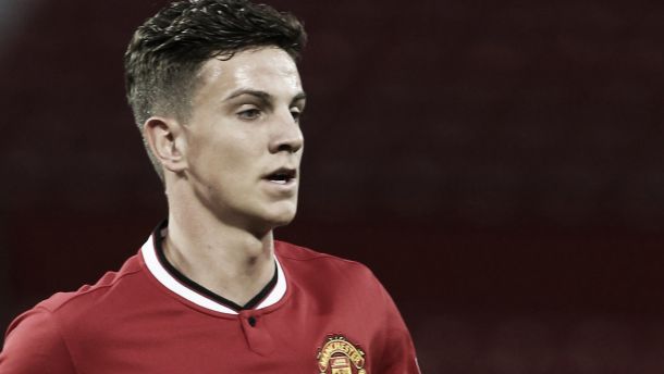 Josh Harrop Man United