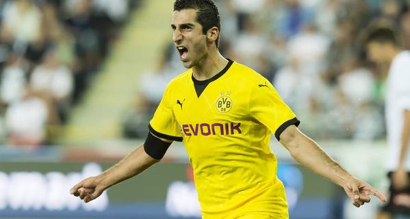 Mkhitaryan Dortmund