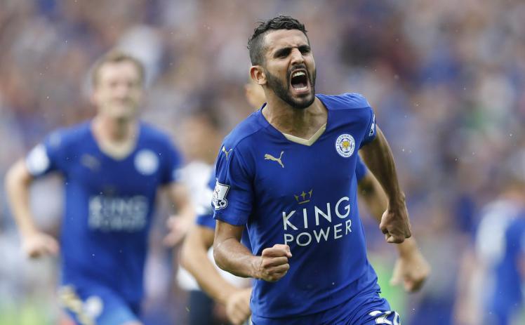 Riyad Mahrez Leicester City