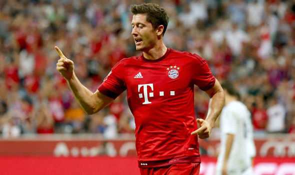 Robert Lewandowski Bayern