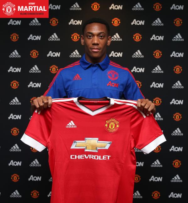 Anthony Martial Man United