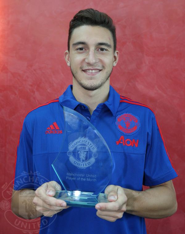 Darmian Player of the Month