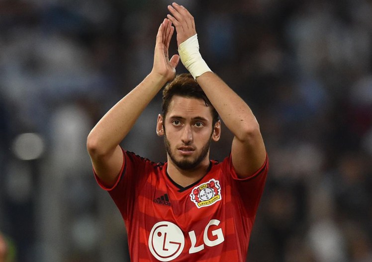 Hakan Calhanoglu