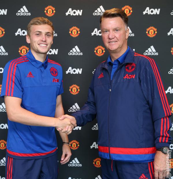 Manchester United James Wilson