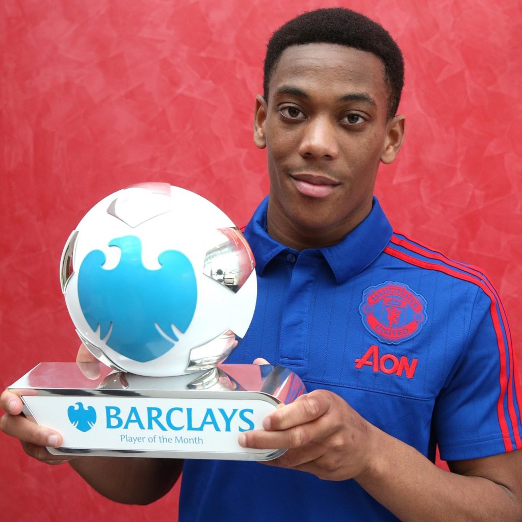 Martial Player of the Month