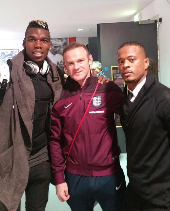 Rooney Pogba Evra