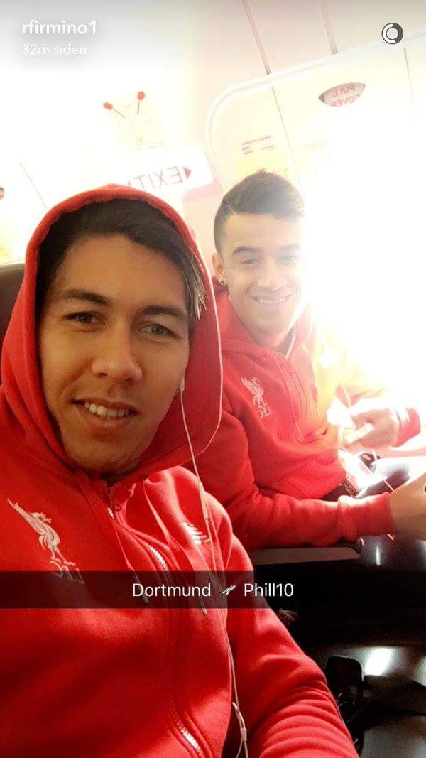 Firmino Coutinho LFC