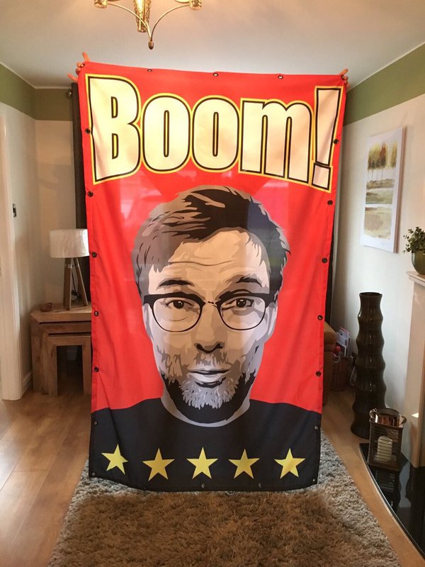 Klopp Boom Banner