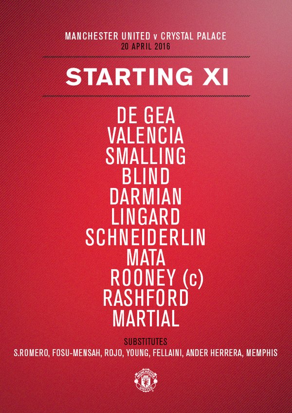Man United vs Palace