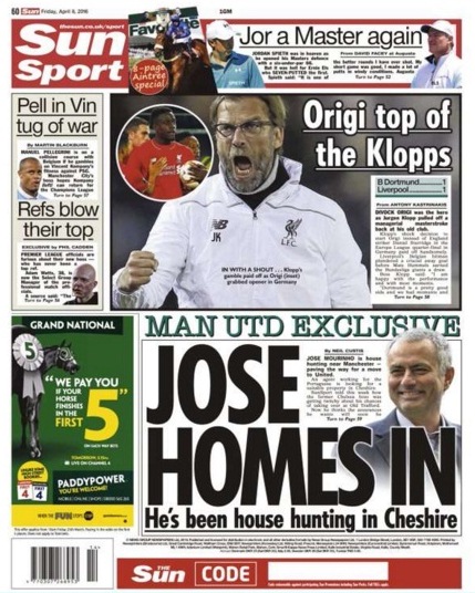 Mourinho House Hunting