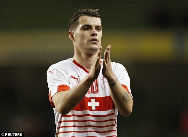 Granit Xhaka Switzerland